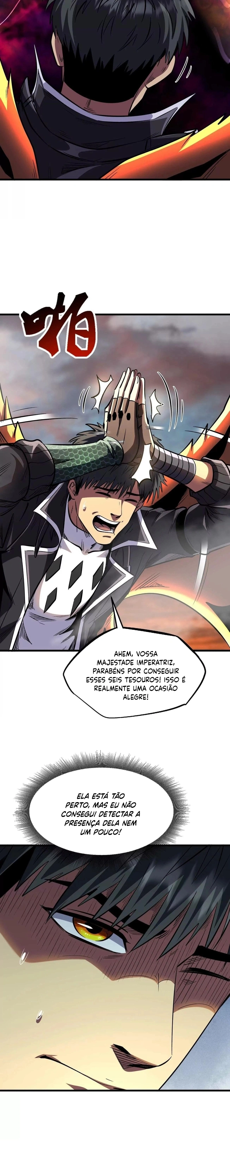 Gene Supremo - Super gene Capítulo 346 Página 6