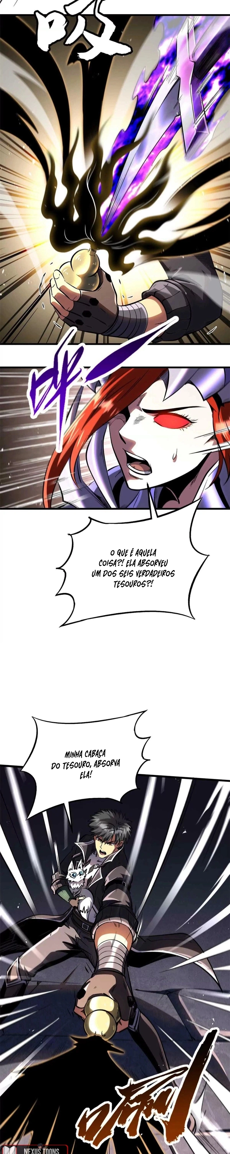 Gene Supremo - Super gene Capítulo 347 Página 10