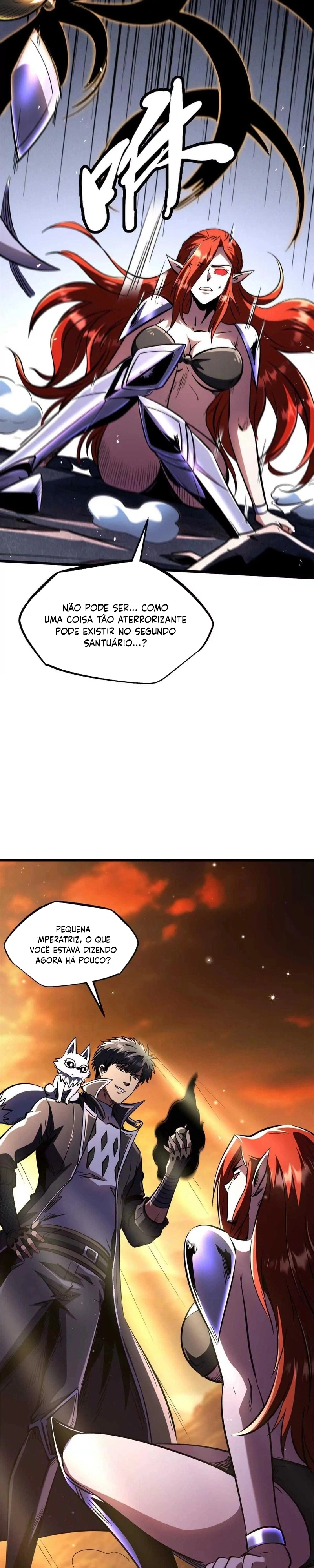 Gene Supremo - Super gene Capítulo 347 Página 13