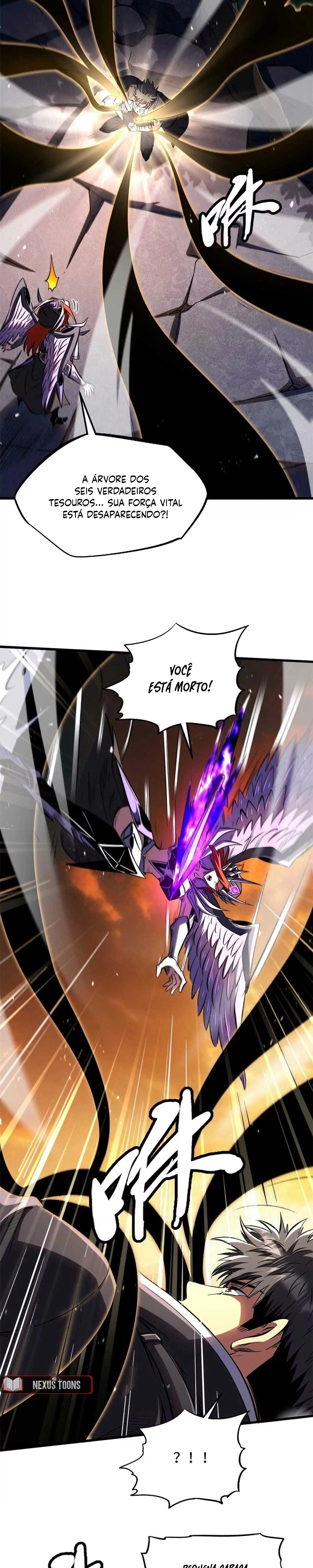 Gene Supremo - Super gene Capítulo 347 Página 8