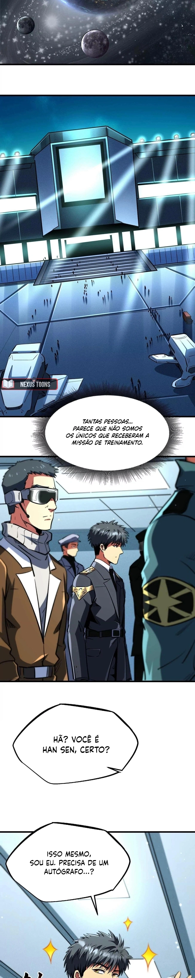 Gene Supremo - Super gene Capítulo 348 Página 11