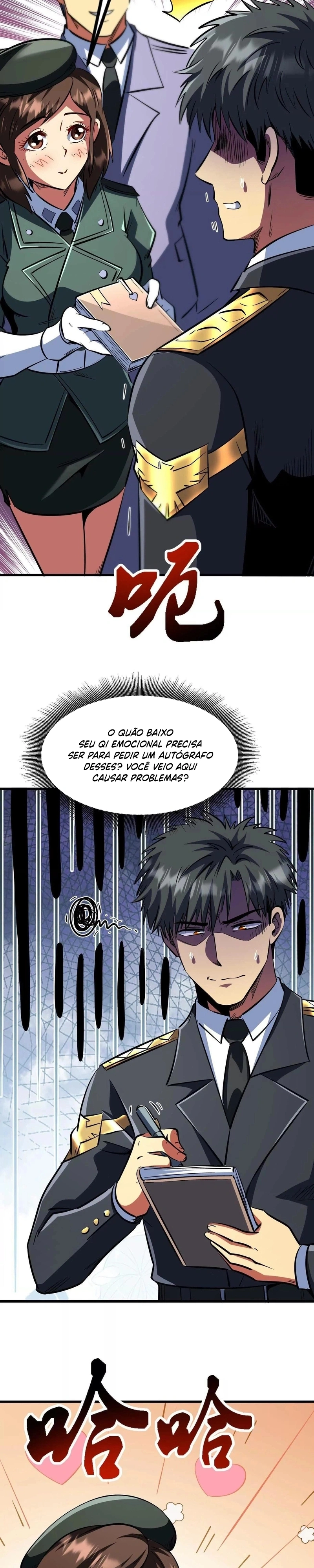 Gene Supremo - Super gene Capítulo 348 Página 13