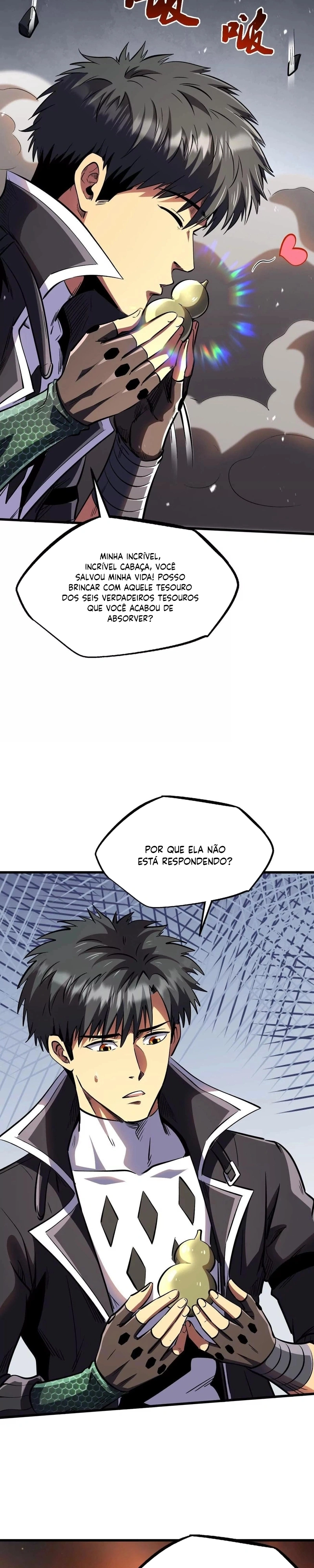 Gene Supremo - Super gene Capítulo 348 Página 4