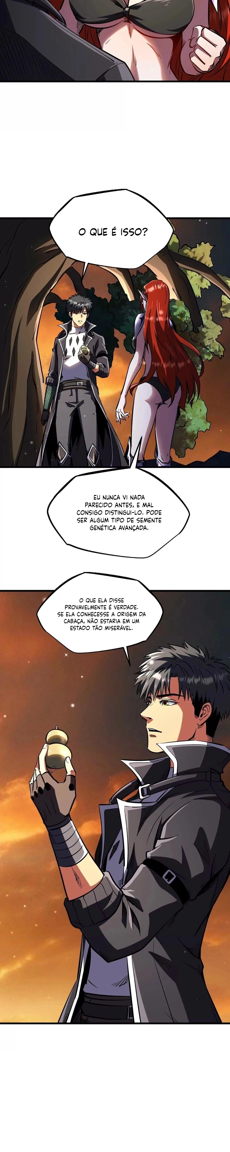 Gene Supremo - Super gene Capítulo 348 Página 7