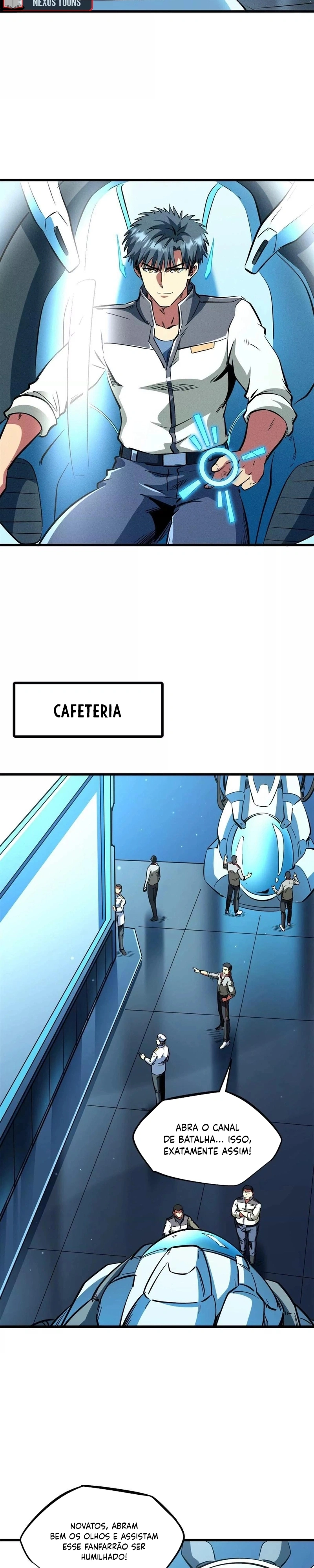 Gene Supremo - Super gene Capítulo 349 Página 10