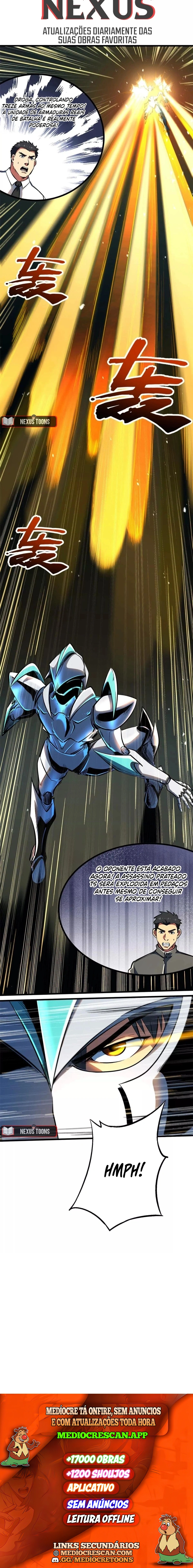 Gene Supremo - Super gene Capítulo 349 Página 16