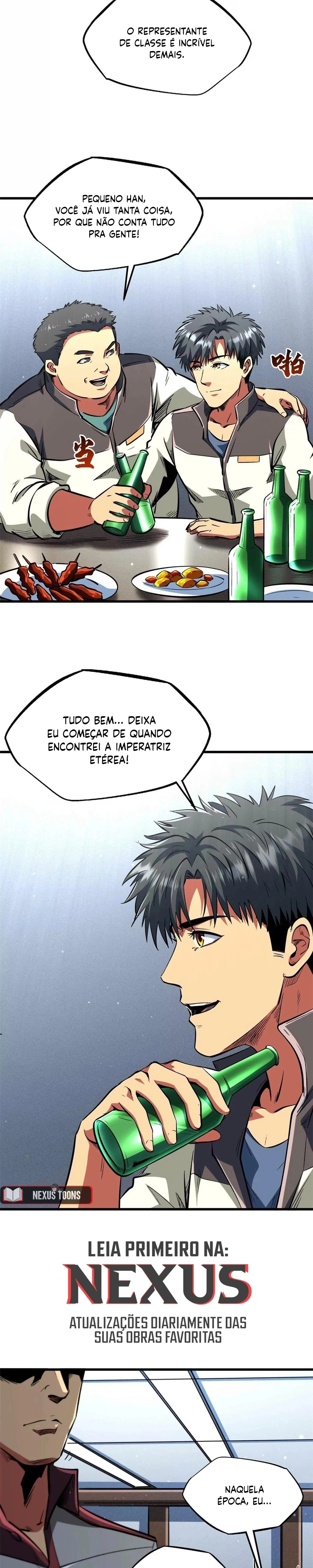 Gene Supremo - Super gene Capítulo 349 Página 3