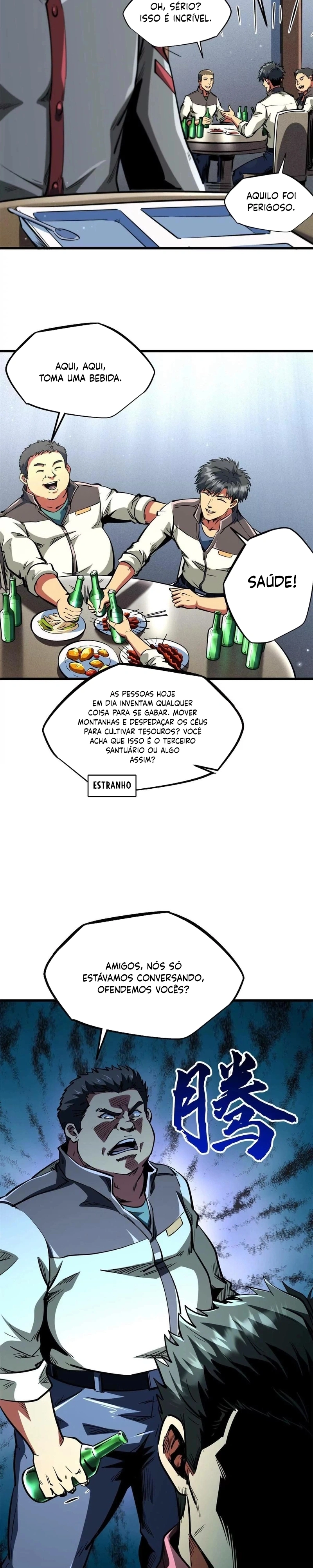 Gene Supremo - Super gene Capítulo 349 Página 4