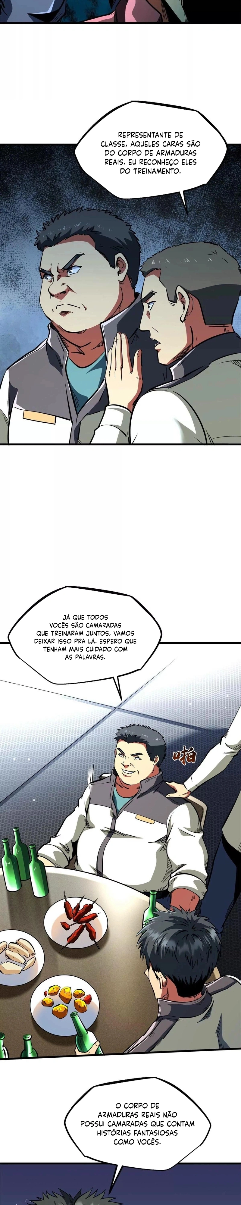 Gene Supremo - Super gene Capítulo 349 Página 5