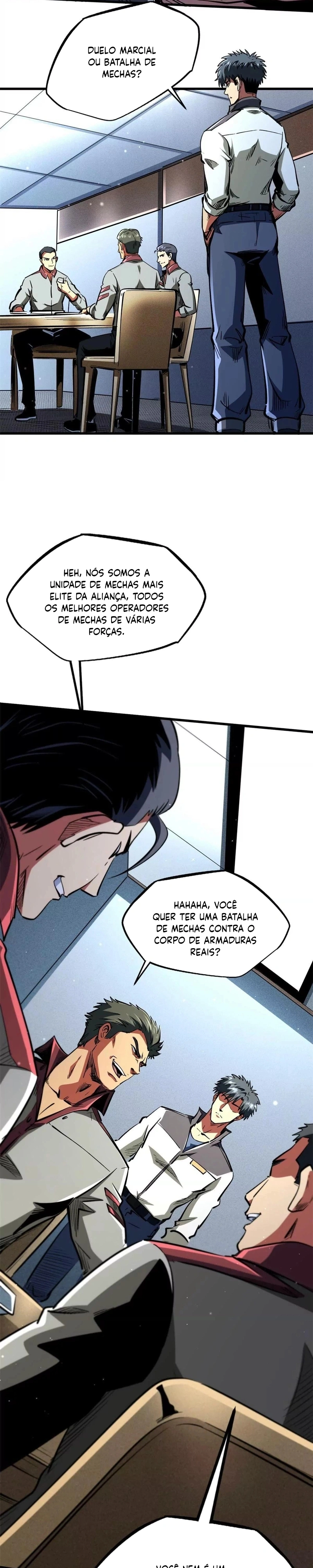 Gene Supremo - Super gene Capítulo 349 Página 7