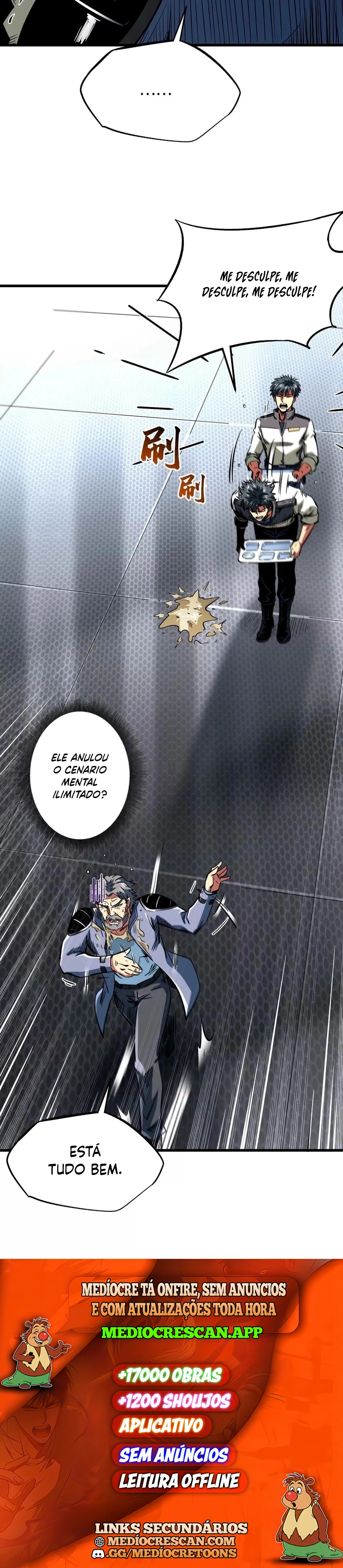 Gene Supremo - Super gene Capítulo 350 Página 16
