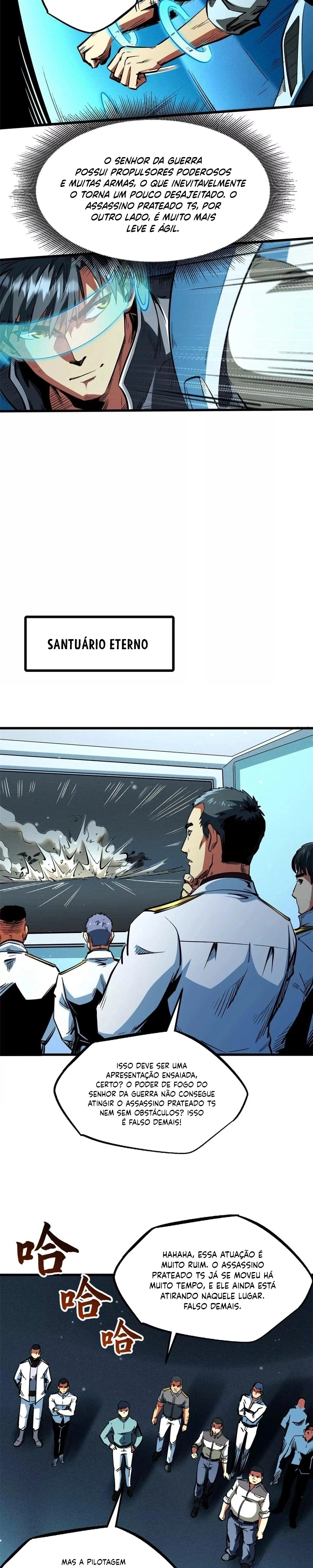 Gene Supremo - Super gene Capítulo 350 Página 5