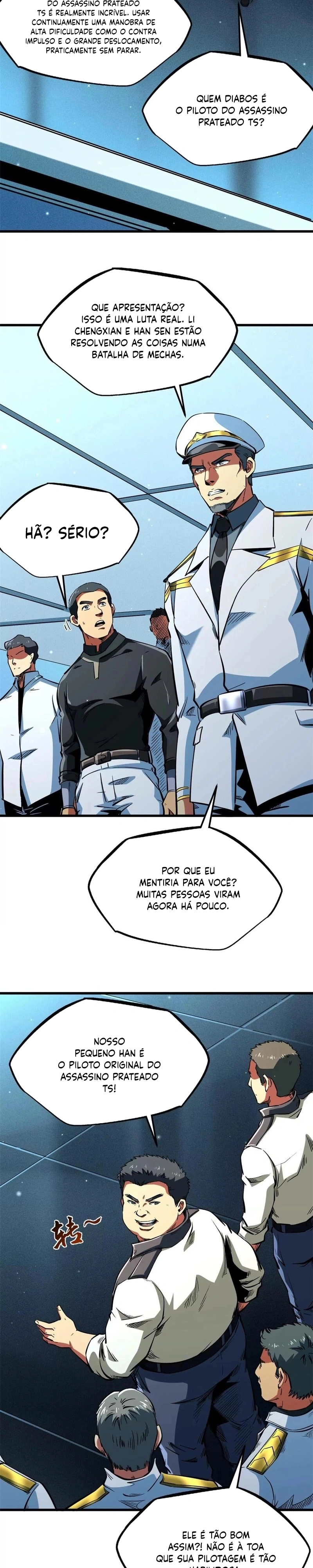 Gene Supremo - Super gene Capítulo 350 Página 6
