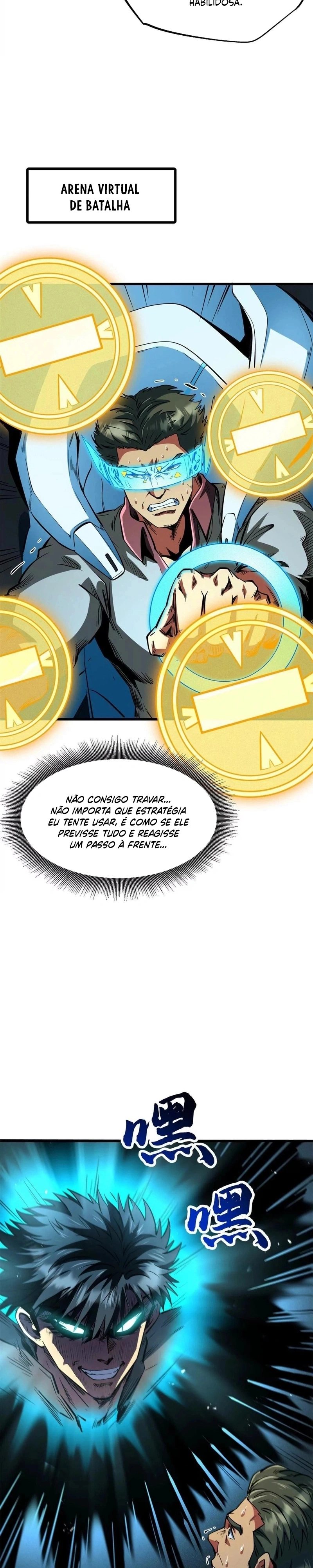 Gene Supremo - Super gene Capítulo 350 Página 7