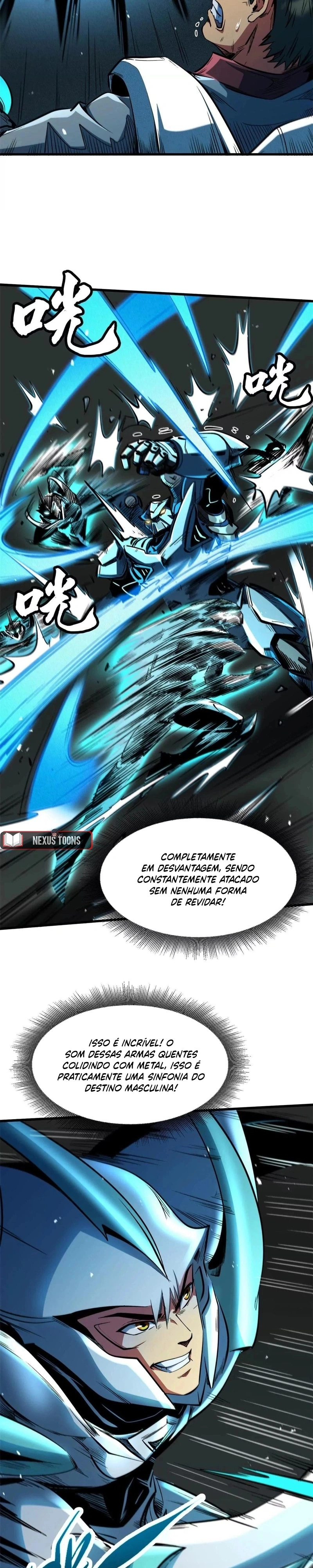 Gene Supremo - Super gene Capítulo 350 Página 8
