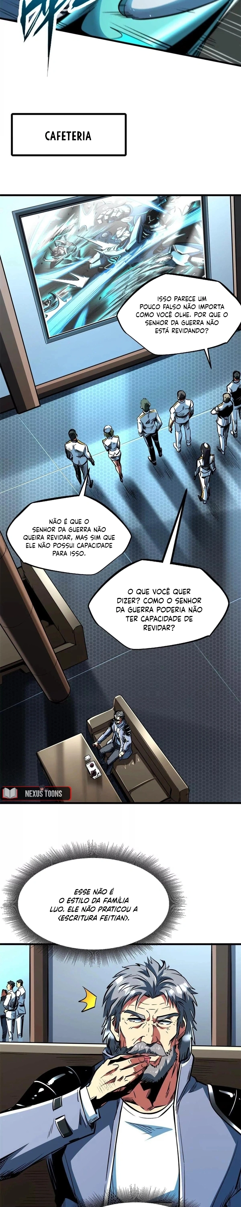 Gene Supremo - Super gene Capítulo 350 Página 9