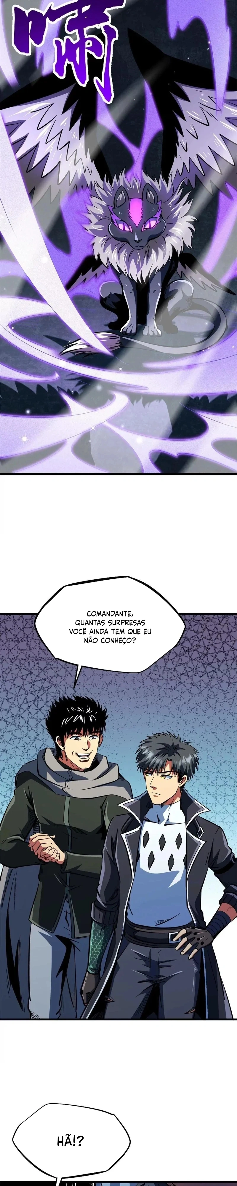 Gene Supremo - Super gene Capítulo 351 Página 5