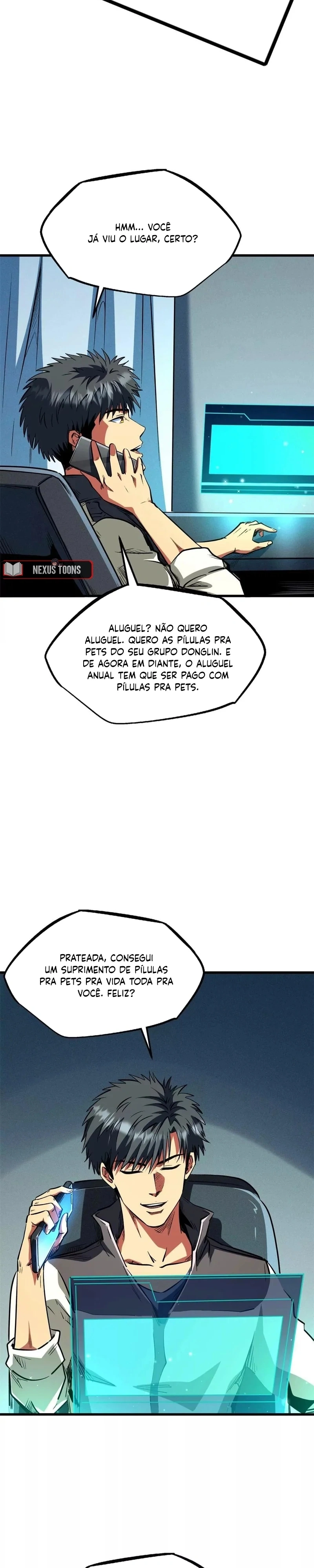 Gene Supremo - Super gene Capítulo 352 Página 10