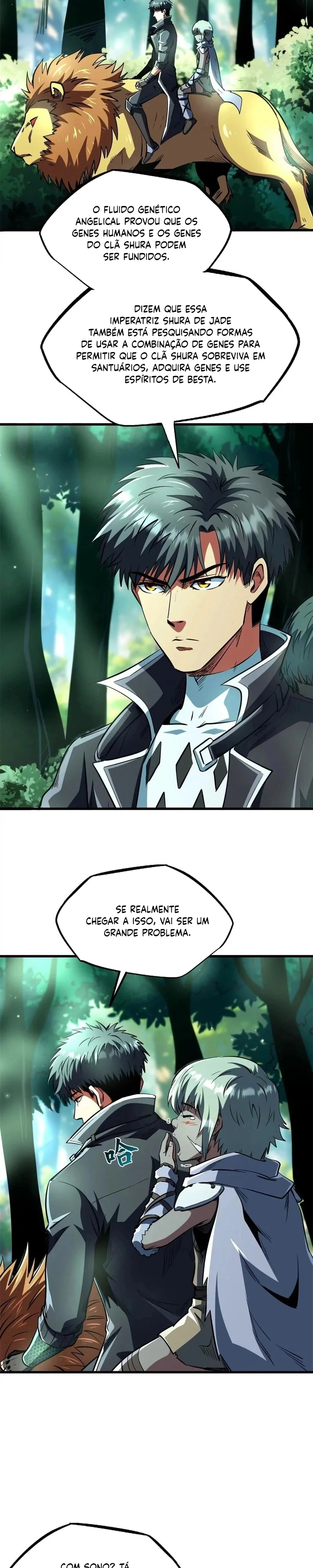Gene Supremo - Super gene Capítulo 352 Página 12