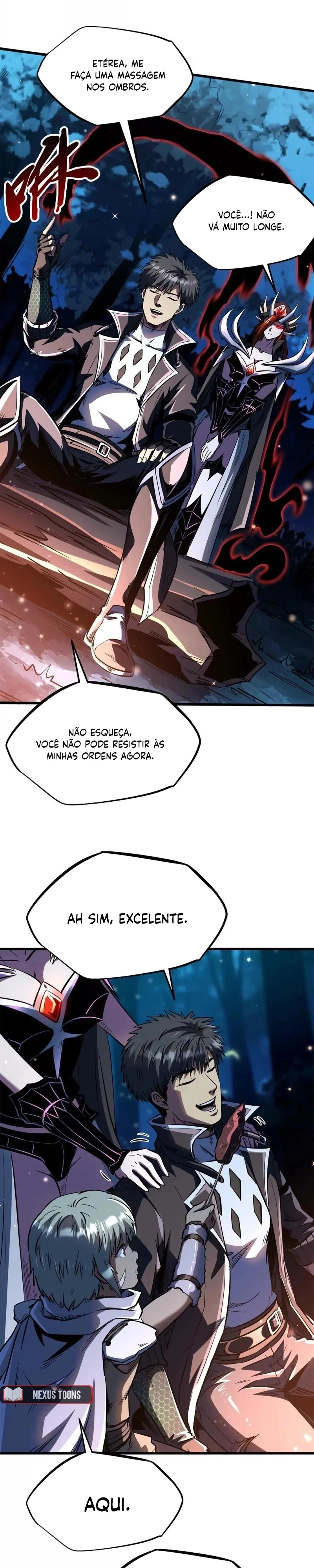 Gene Supremo - Super gene Capítulo 352 Página 14