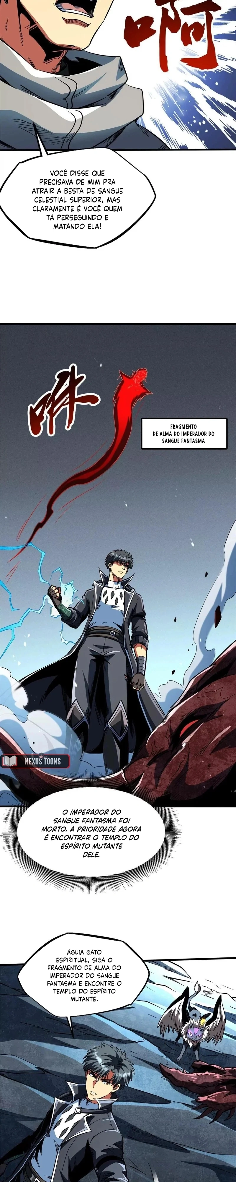 Gene Supremo - Super gene Capítulo 352 Página 3