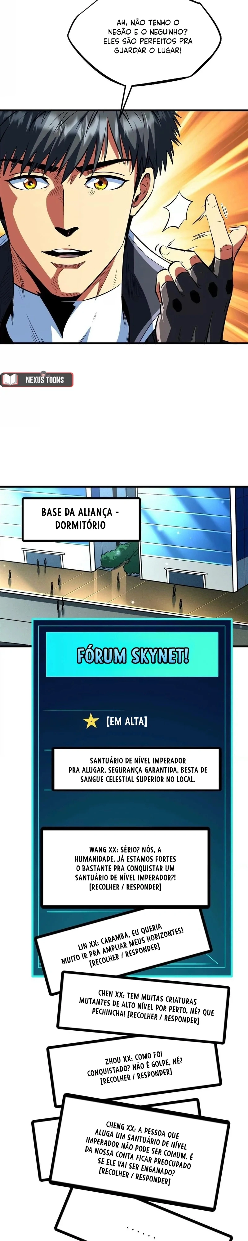 Gene Supremo - Super gene Capítulo 352 Página 9