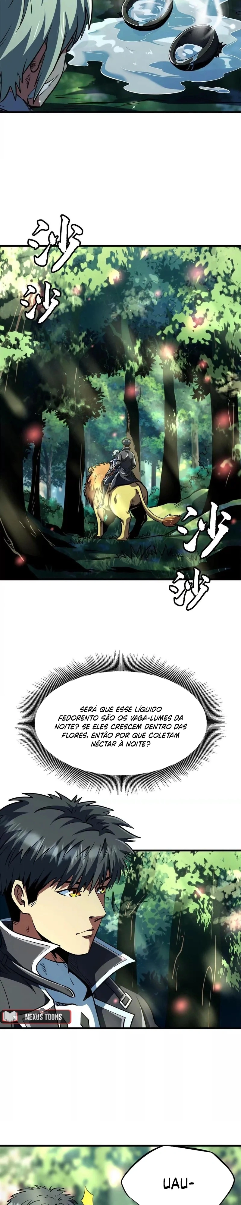 Gene Supremo - Super gene Capítulo 353 Página 10