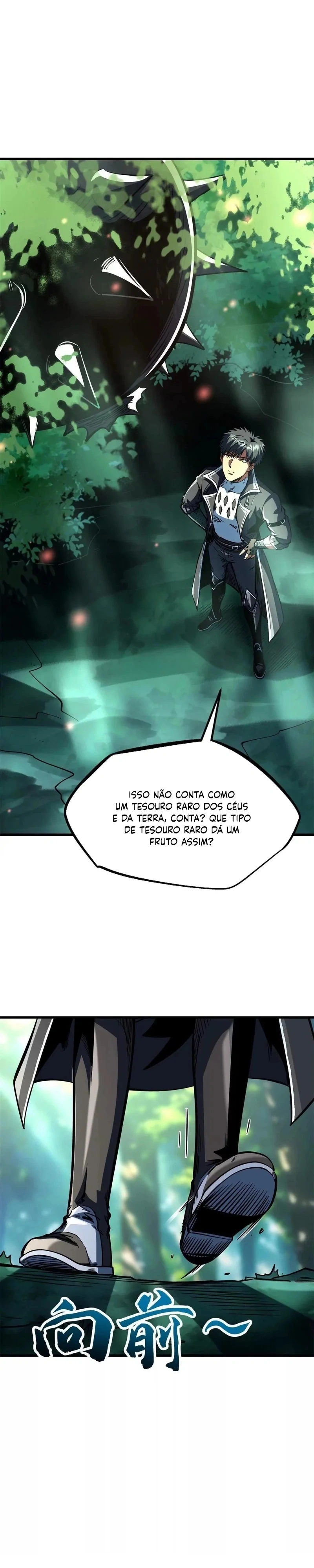 Gene Supremo - Super gene Capítulo 353 Página 13