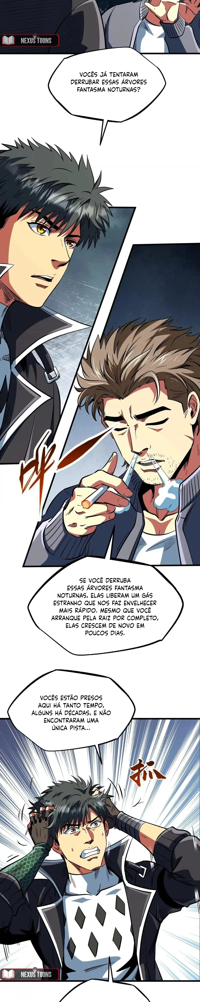 Gene Supremo - Super gene Capítulo 354 Página 10