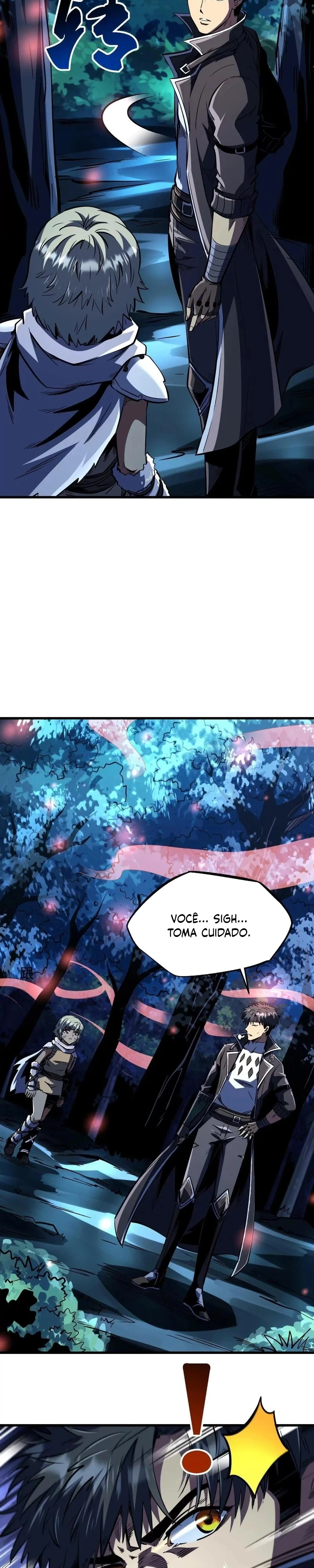 Gene Supremo - Super gene Capítulo 354 Página 15