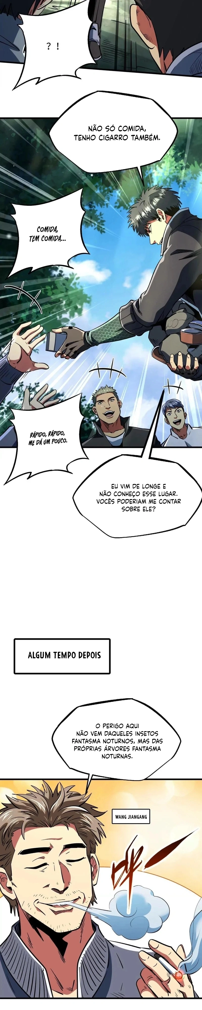 Gene Supremo - Super gene Capítulo 354 Página 7