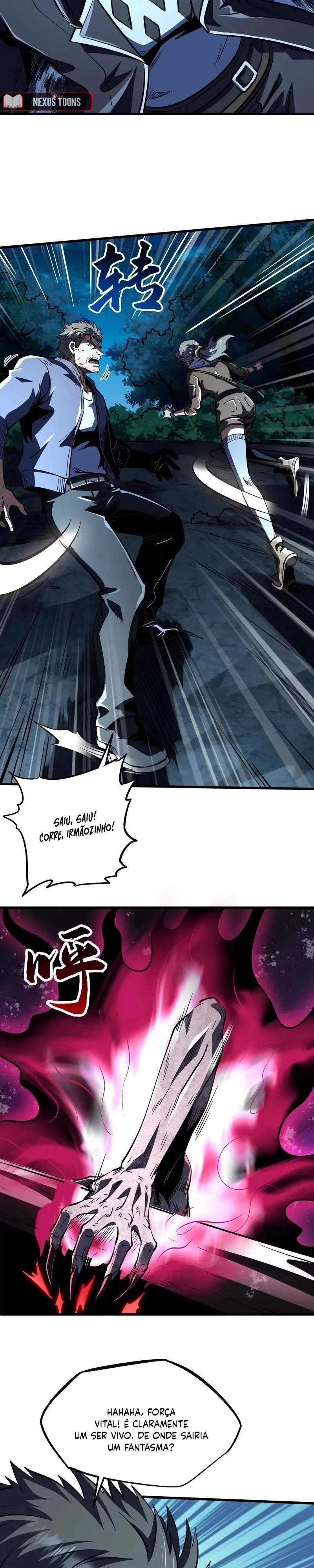 Gene Supremo - Super gene Capítulo 356 Página 11
