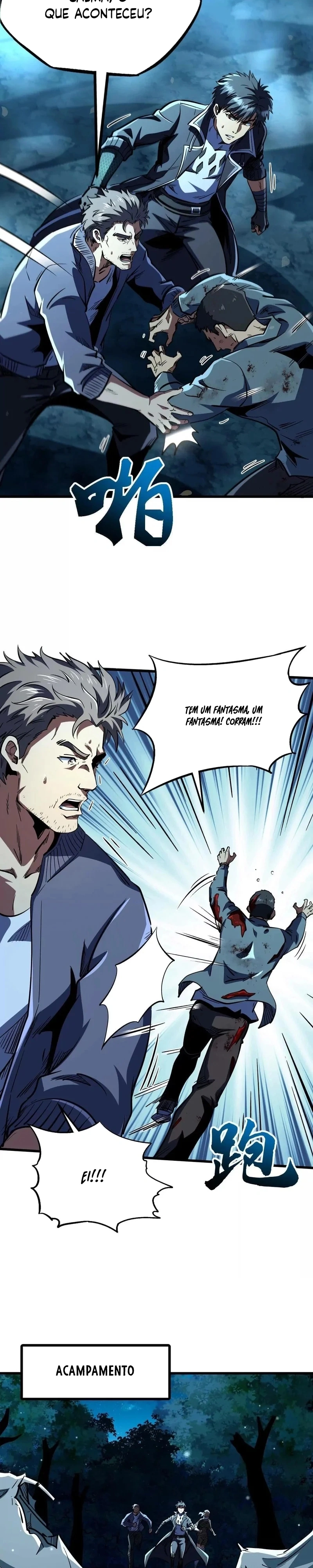 Gene Supremo - Super gene Capítulo 356 Página 4