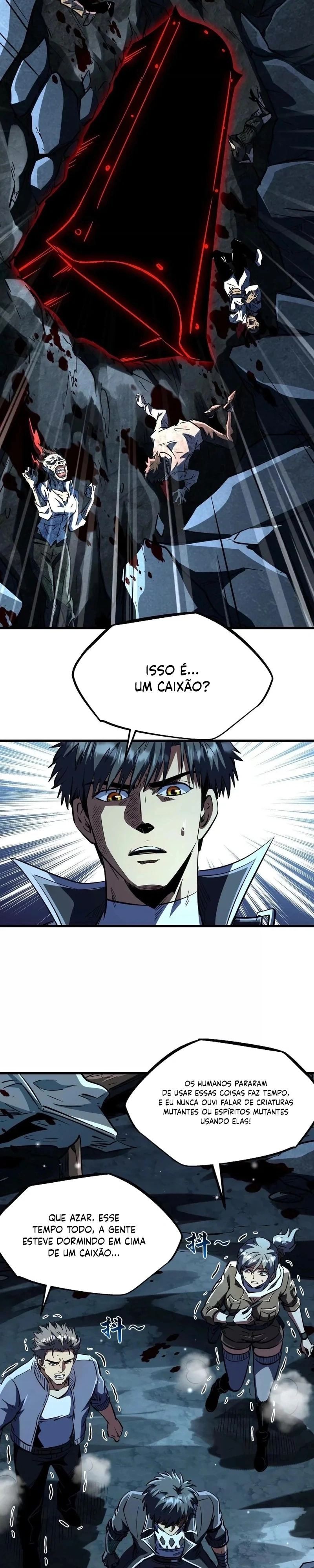 Gene Supremo - Super gene Capítulo 356 Página 6