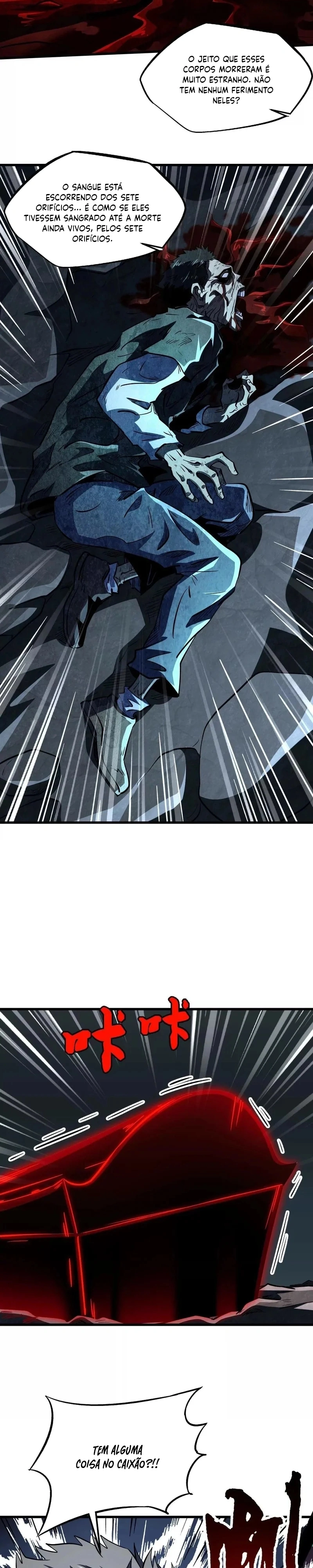 Gene Supremo - Super gene Capítulo 356 Página 8