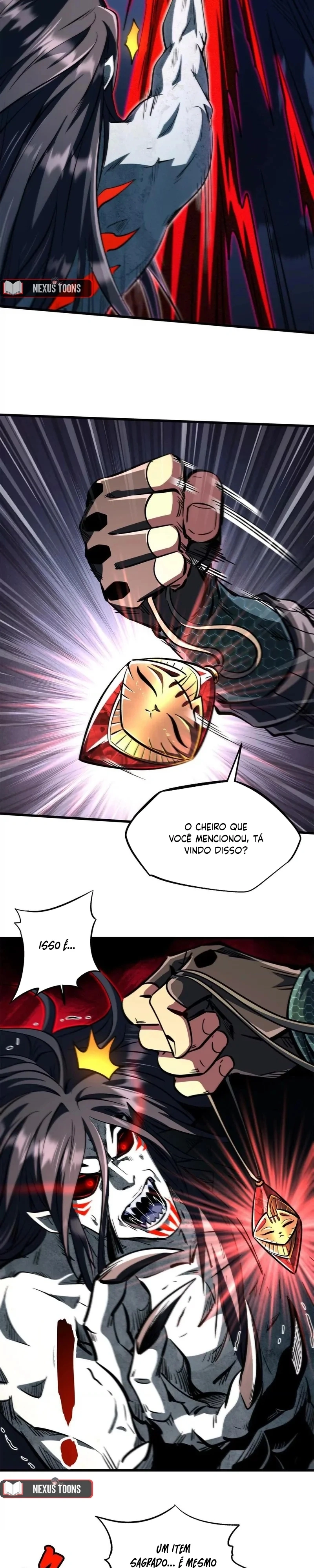 Gene Supremo - Super gene Capítulo 358 Página 2