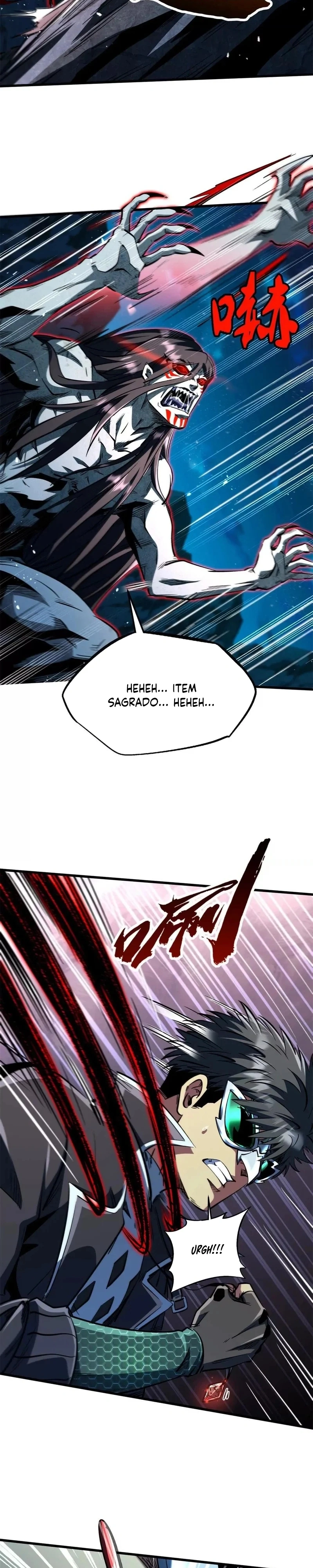 Gene Supremo - Super gene Capítulo 358 Página 5