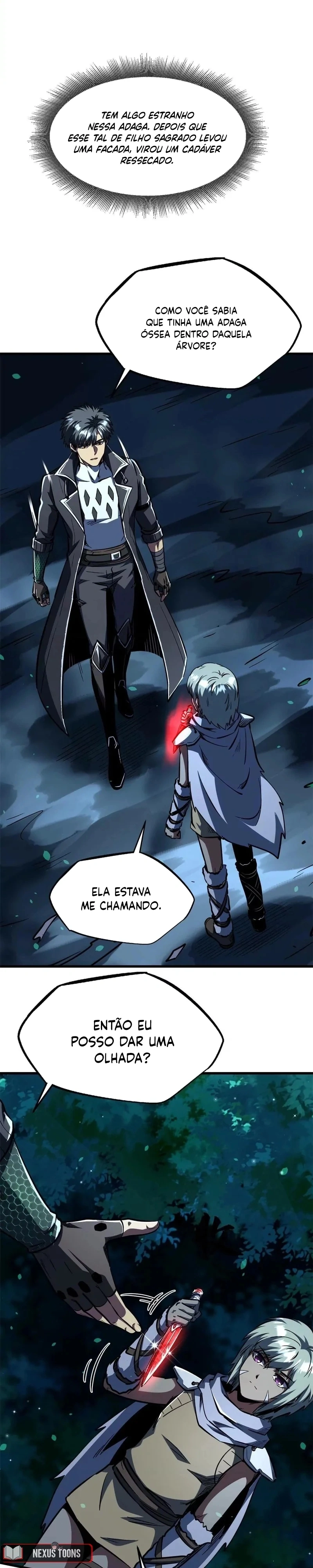 Gene Supremo - Super gene Capítulo 359 Página 8