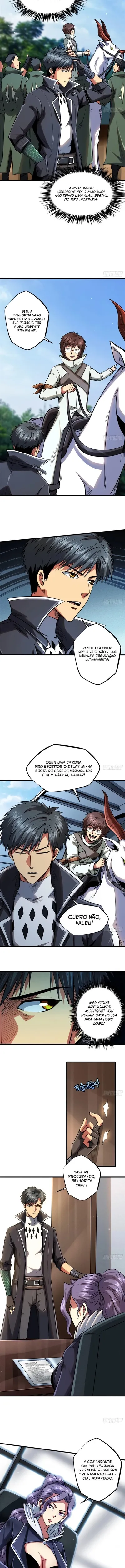 Gene Supremo - Super gene Capítulo 36 Página 6