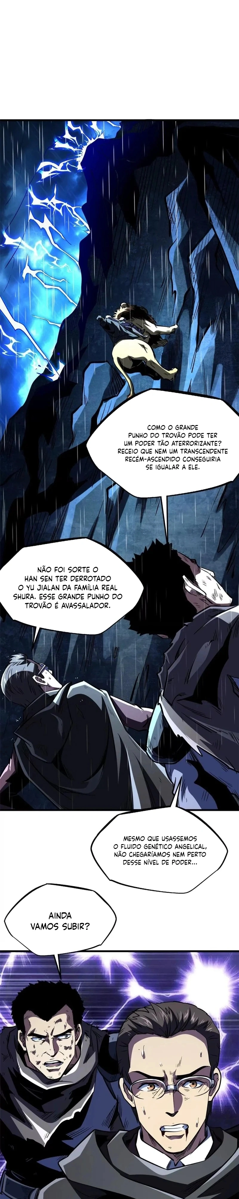 Gene Supremo - Super gene Capítulo 361 Página 13