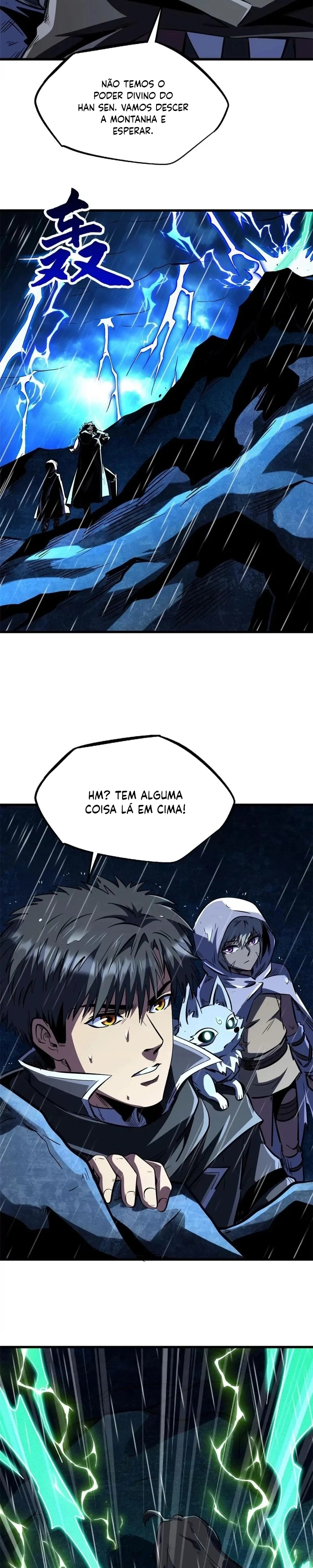 Gene Supremo - Super gene Capítulo 361 Página 14