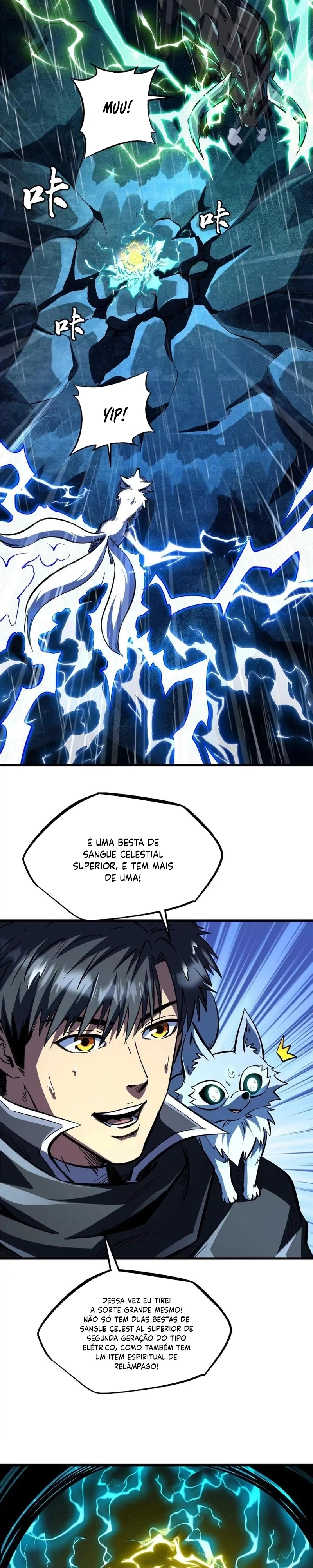 Gene Supremo - Super gene Capítulo 361 Página 15