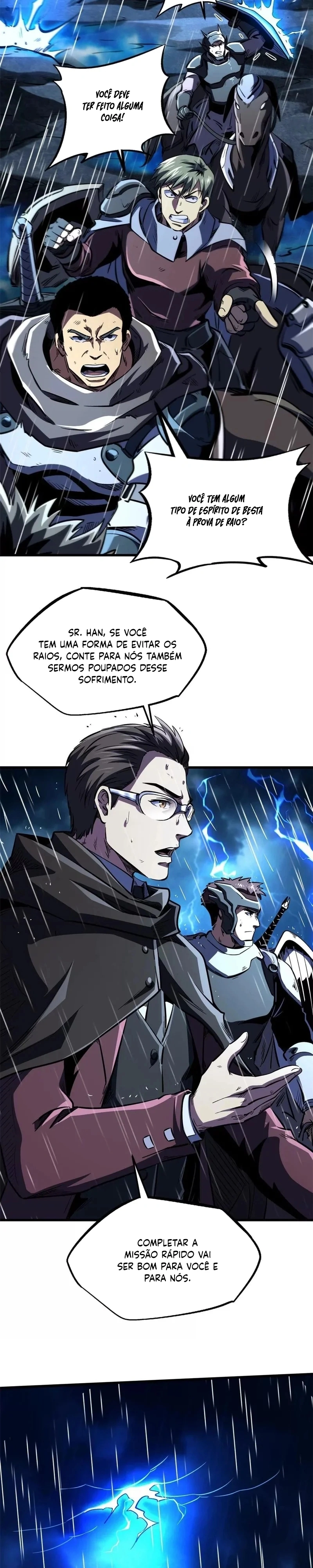 Gene Supremo - Super gene Capítulo 361 Página 8