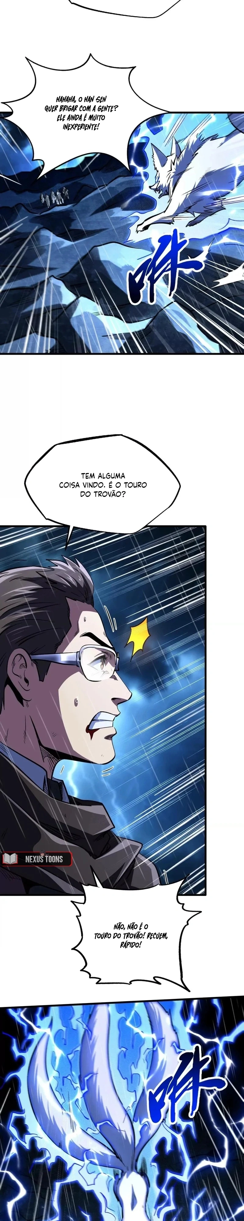 Gene Supremo - Super gene Capítulo 362 Página 8