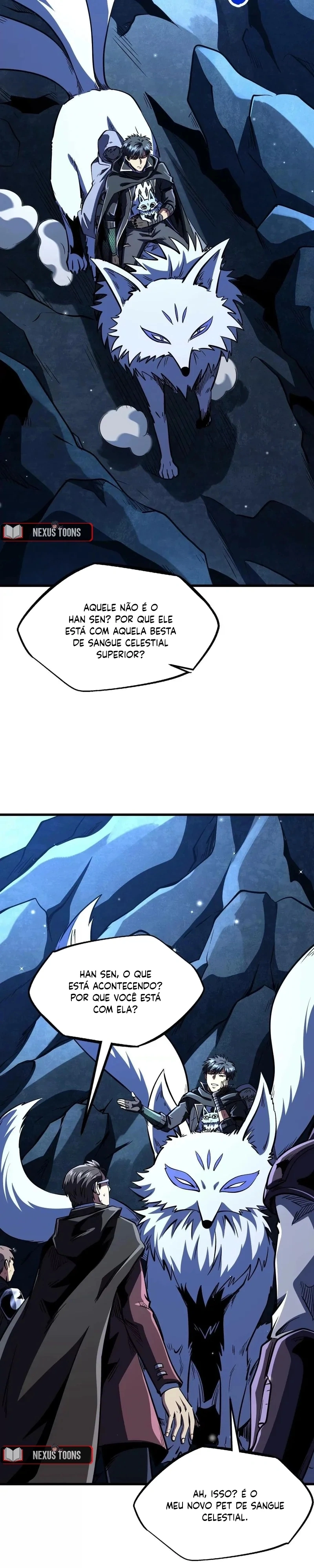 Gene Supremo - Super gene Capítulo 363 Página 3
