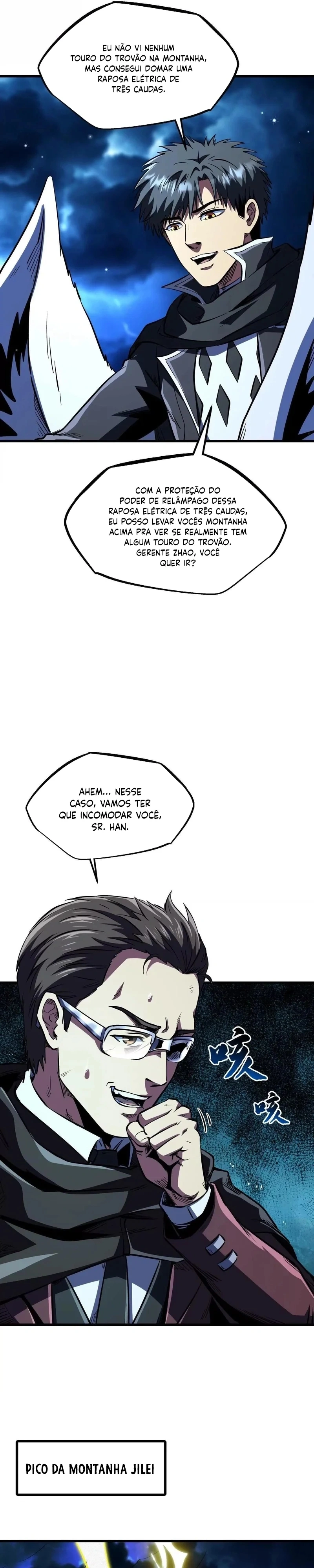 Gene Supremo - Super gene Capítulo 363 Página 4