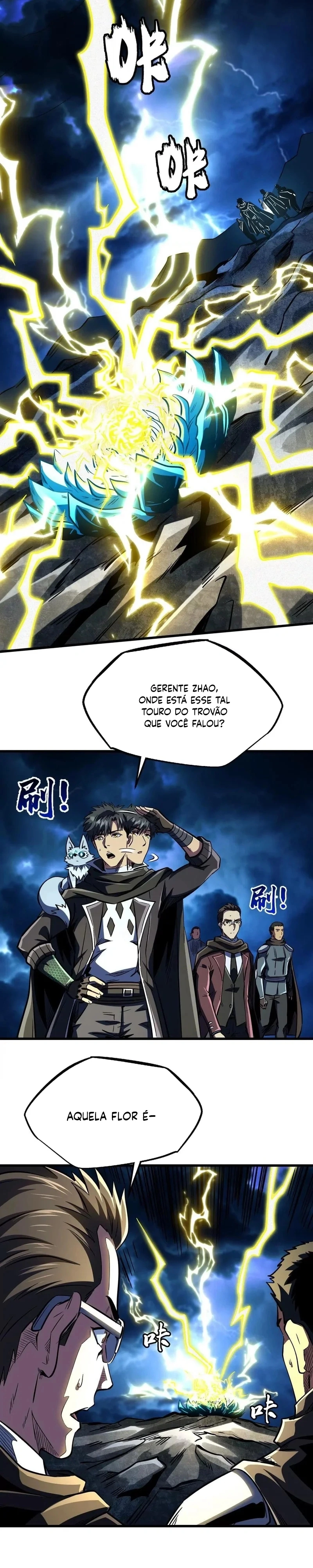 Gene Supremo - Super gene Capítulo 363 Página 5
