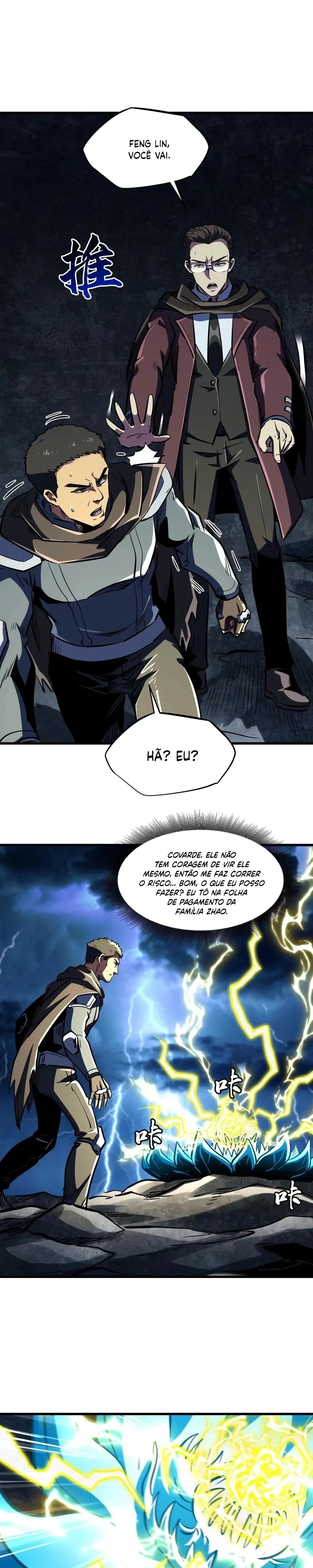 Gene Supremo - Super gene Capítulo 363 Página 6