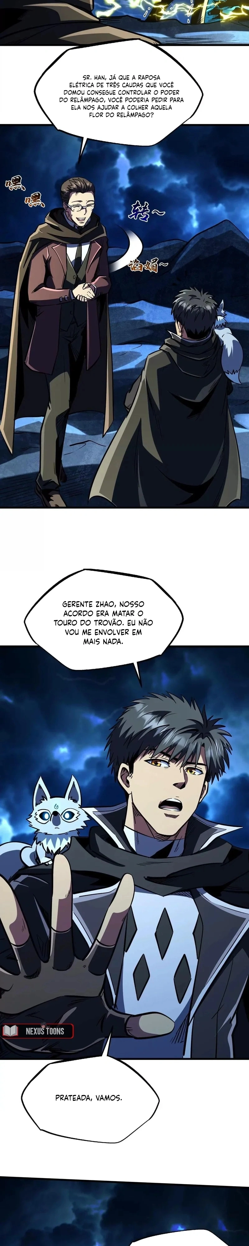 Gene Supremo - Super gene Capítulo 363 Página 8