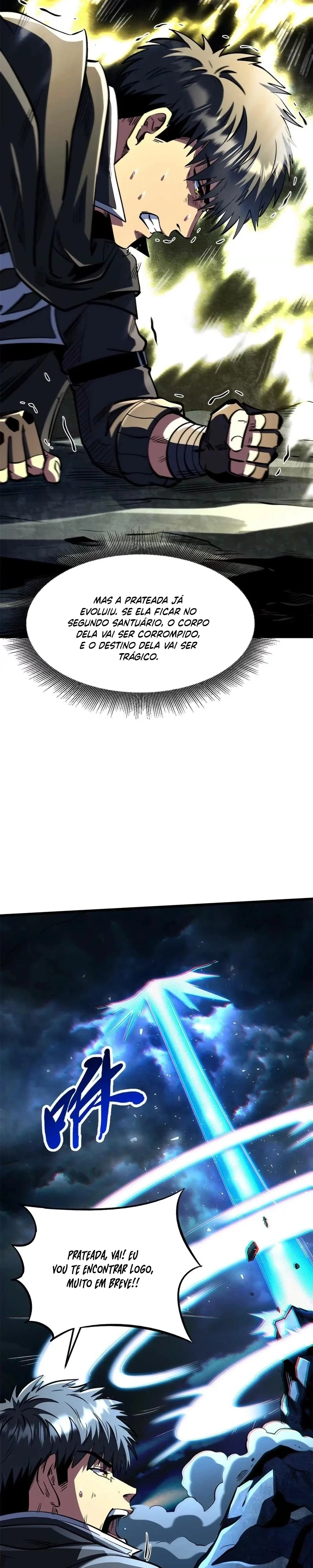 Gene Supremo - Super gene Capítulo 364 Página 12